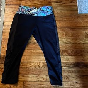 Navy blue lulu lemon barley used